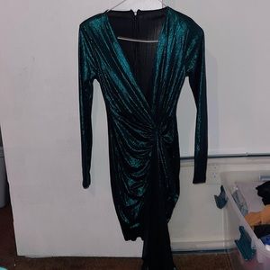 Shimmer Dress